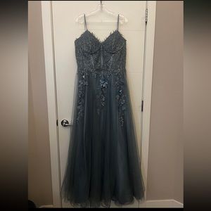 Ball, formal, prom gown